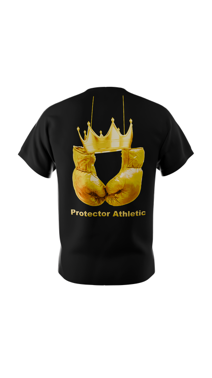 Crowned Golden Glove T Shirt