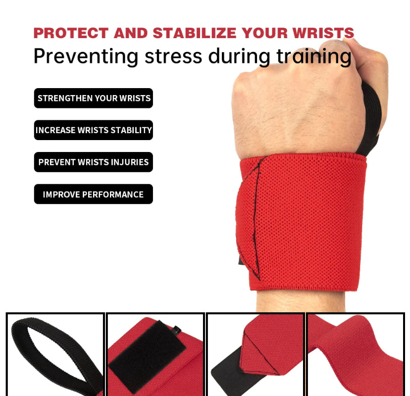 Protector Athletic Weight Lifting Wrist Straps