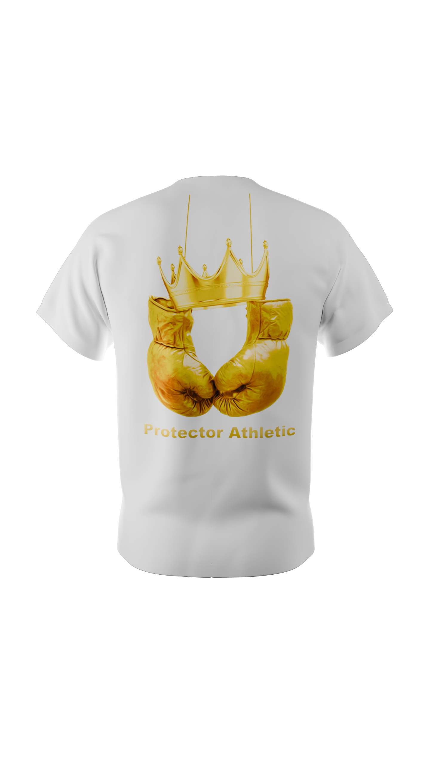 Crowned Golden Glove T Shirt