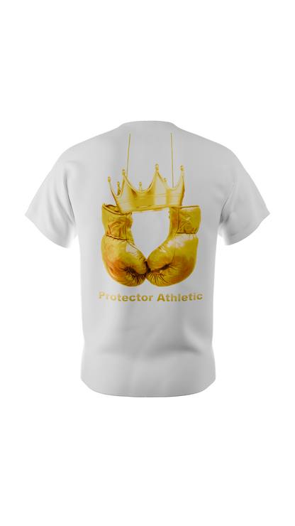 Crowned Golden Glove T Shirt